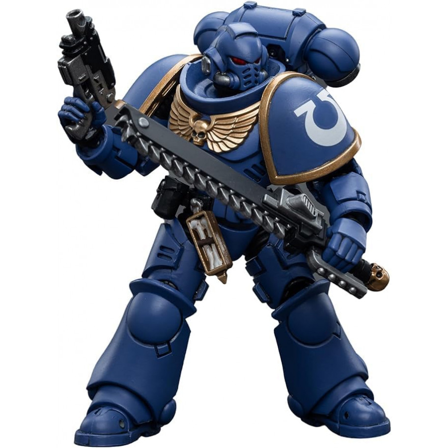 Фігурка Вархаммер 10 см 40000 Warhammer Ultramarines Intercessors JOYTOY JT6632