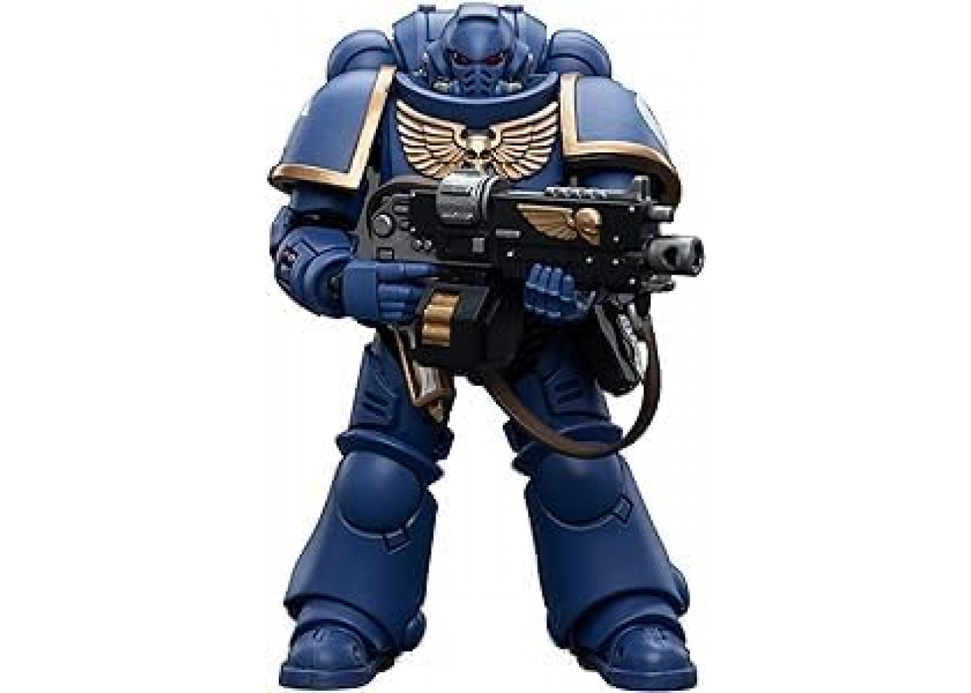 Фігурка Вархаммер 10 см 40000 Warhammer Ultramarines Intercessors JOYTOY JT6632