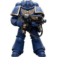 Фігурка Вархаммер 10 см 40000 Warhammer Ultramarines Intercessors JOYTOY JT6632