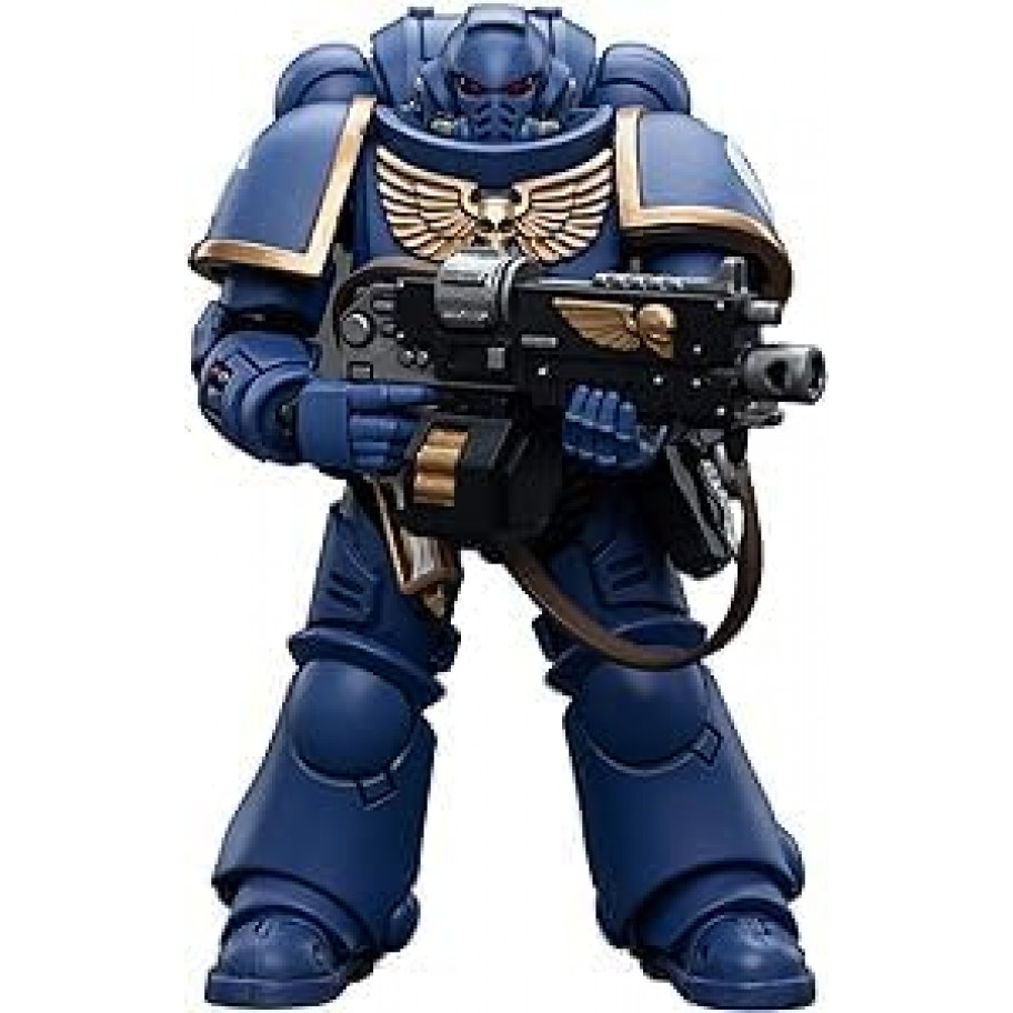 Фігурка Вархаммер 10 см 40000 Warhammer Ultramarines Intercessors JOYTOY JT6632