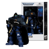 Фігурка Вархаммер Снайпер Ультрамаринів 40000 Елімінатор 18 см Warhammer 40,000 Space Marine Eliminator McFarl