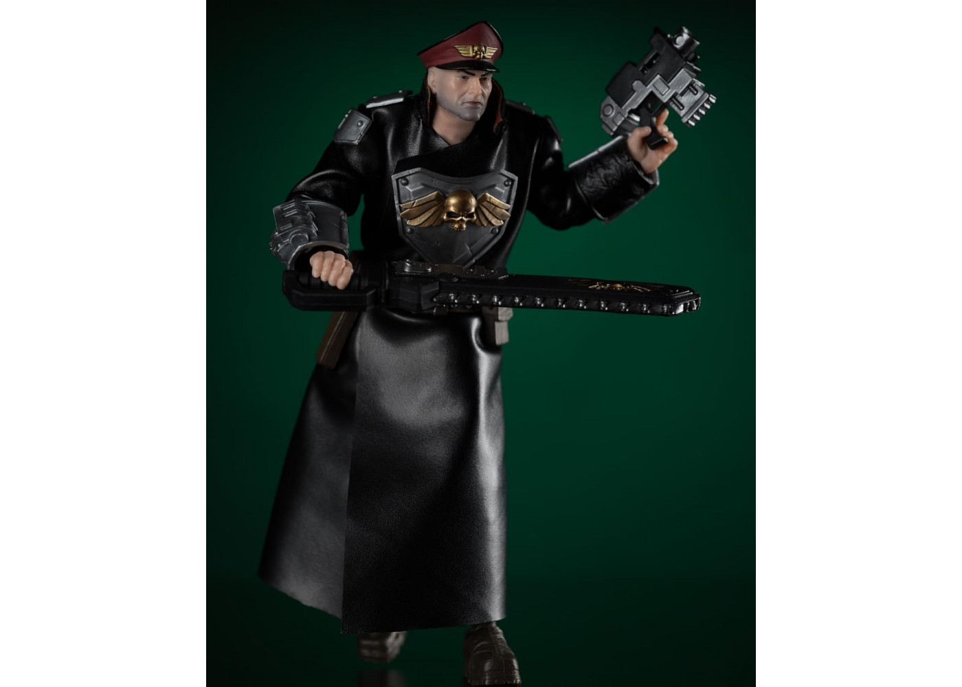 Фигурка Вархаммер 40000 Комиссар Астра Милитарум 18 см Warhammer Commissar Astra Militarum McFarlane 10901 Фигурка Вархаммер 40000 Комиссар Астра Милитарум 18 см Warhammer Commissar Astra Militarum McFarlane 10901