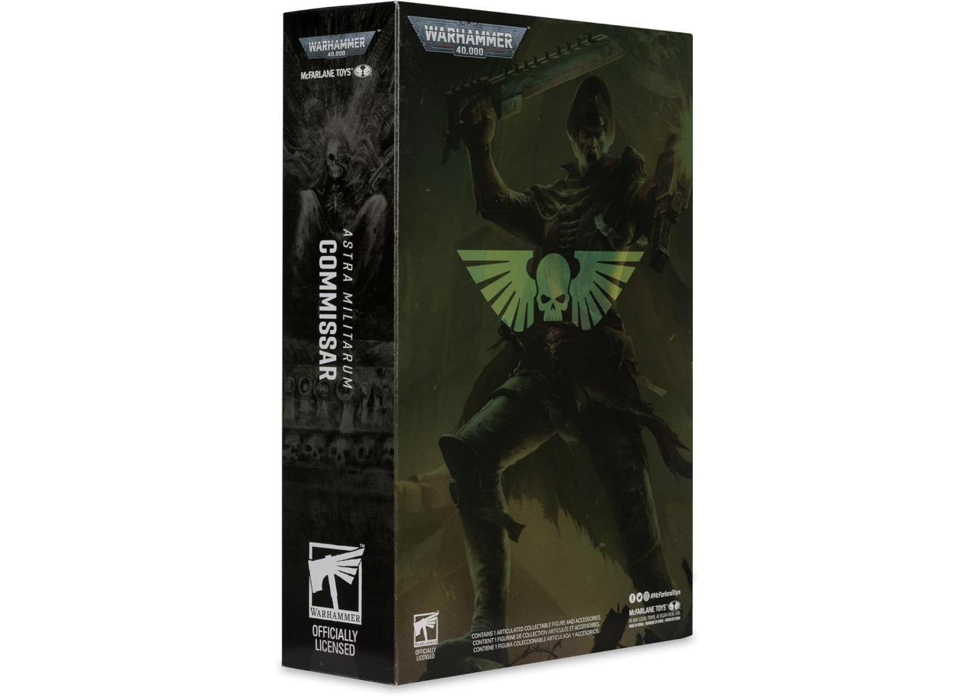 Фигурка Вархаммер 40000 Комиссар Астра Милитарум 18 см Warhammer Commissar Astra Militarum McFarlane 10901 Фигурка Вархаммер 40000 Комиссар Астра Милитарум 18 см Warhammer Commissar Astra Militarum McFarlane 10901