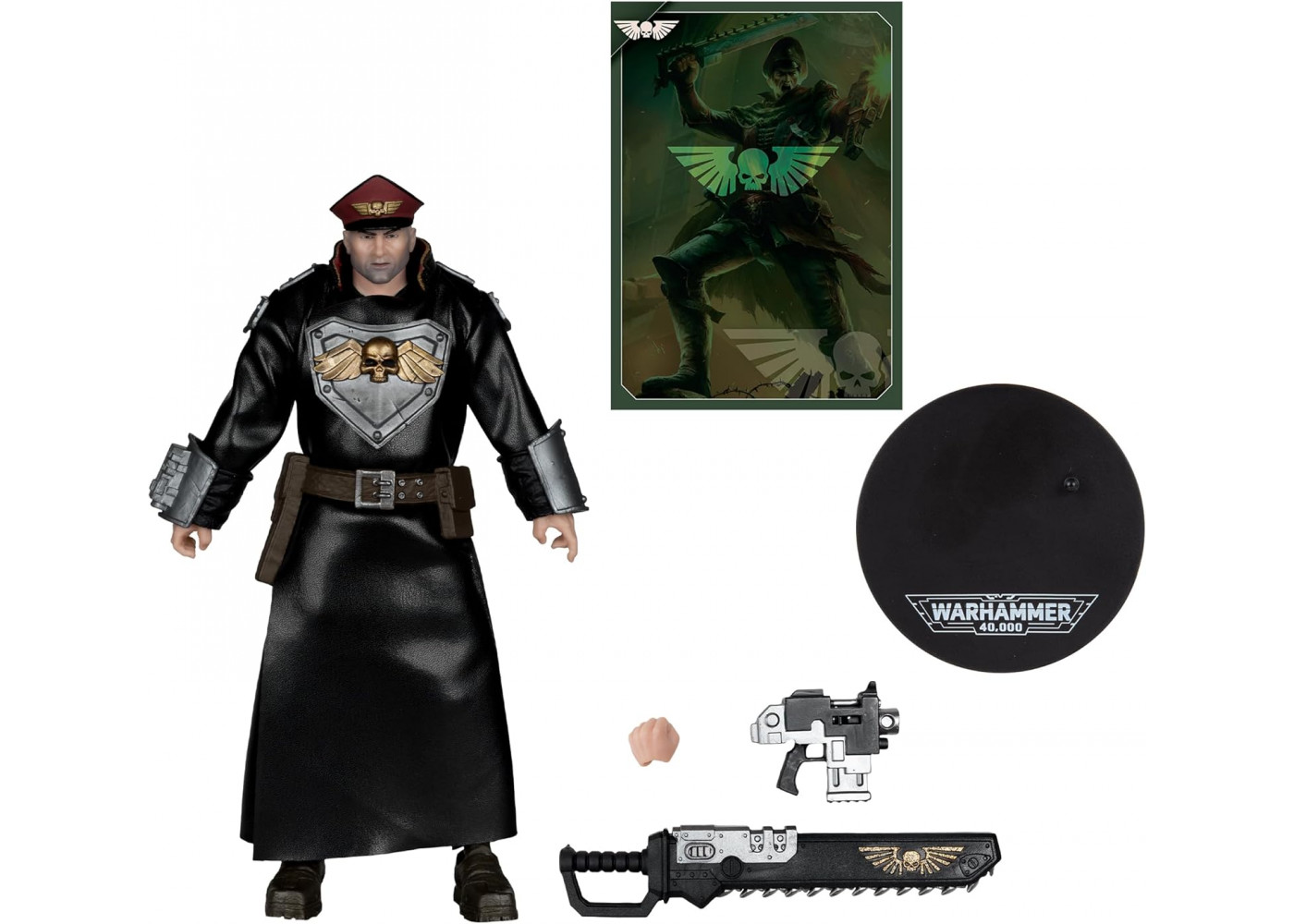 Фигурка Вархаммер 40000 Комиссар Астра Милитарум 18 см Warhammer Commissar Astra Militarum McFarlane 10901 Фигурка Вархаммер 40000 Комиссар Астра Милитарум 18 см Warhammer Commissar Astra Militarum McFarlane 10901