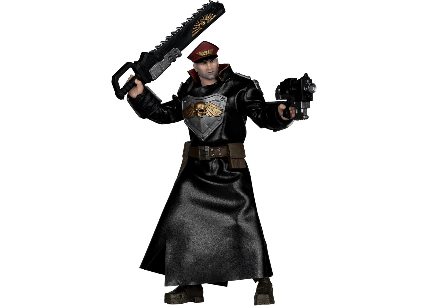 Фигурка Вархаммер 40000 Комиссар Астра Милитарум 18 см Warhammer Commissar Astra Militarum McFarlane 10901 Фигурка Вархаммер 40000 Комиссар Астра Милитарум 18 см Warhammer Commissar Astra Militarum McFarlane 10901