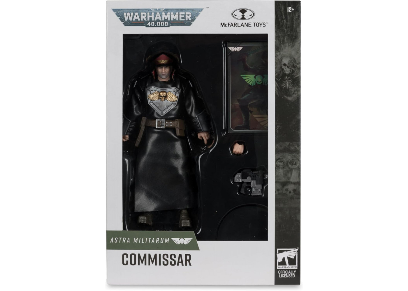 Фигурка Вархаммер 40000 Комиссар Астра Милитарум 18 см Warhammer Commissar Astra Militarum McFarlane 10901 Фигурка Вархаммер 40000 Комиссар Астра Милитарум 18 см Warhammer Commissar Astra Militarum McFarlane 10901