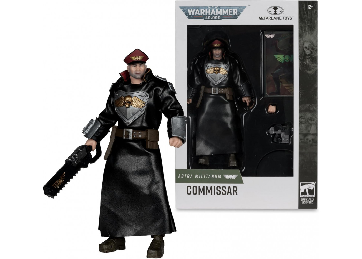 Фигурка Вархаммер 40000 Комиссар Астра Милитарум 18 см Warhammer Commissar Astra Militarum McFarlane 10901 Фигурка Вархаммер 40000 Комиссар Астра Милитарум 18 см Warhammer Commissar Astra Militarum McFarlane 10901