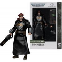 Фігурка Вархаммер 40000 Комісар Астра Мілітарум 18 см Warhammer Commissar Astra Militarum McFarlane 10901 Фігурка Вархаммер 40000 Комісар Астра Мілітарум 18 см Warhammer Commissar Astra Militarum McFarlane 10901