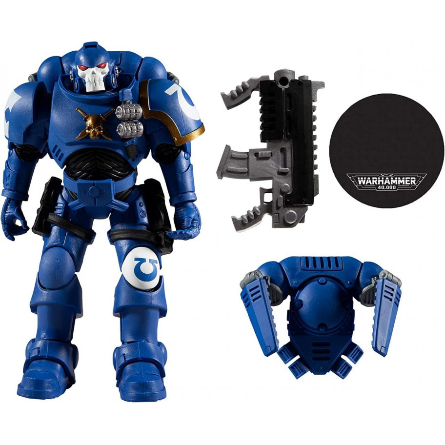 Фігурка (прим'ята коробка) Вархаммер Розбійник Ультрамаринів Warhammer Ultramarines Reiver McFarlane B10926