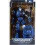 Фігурка (прим'ята коробка) Вархаммер Розбійник Ультрамаринів Warhammer Ultramarines Reiver McFarlane B10926