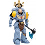 Фигурка Вархаммер Воин Волчьей гвардии Warhammer Space Wolves Wolf Guard McFarlane 10932