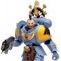 Фигурка Вархаммер Воин Волчьей гвардии Warhammer Space Wolves Wolf Guard McFarlane 10932