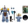 Фигурка Вархаммер Воин Волчьей гвардии Warhammer Space Wolves Wolf Guard McFarlane 10932