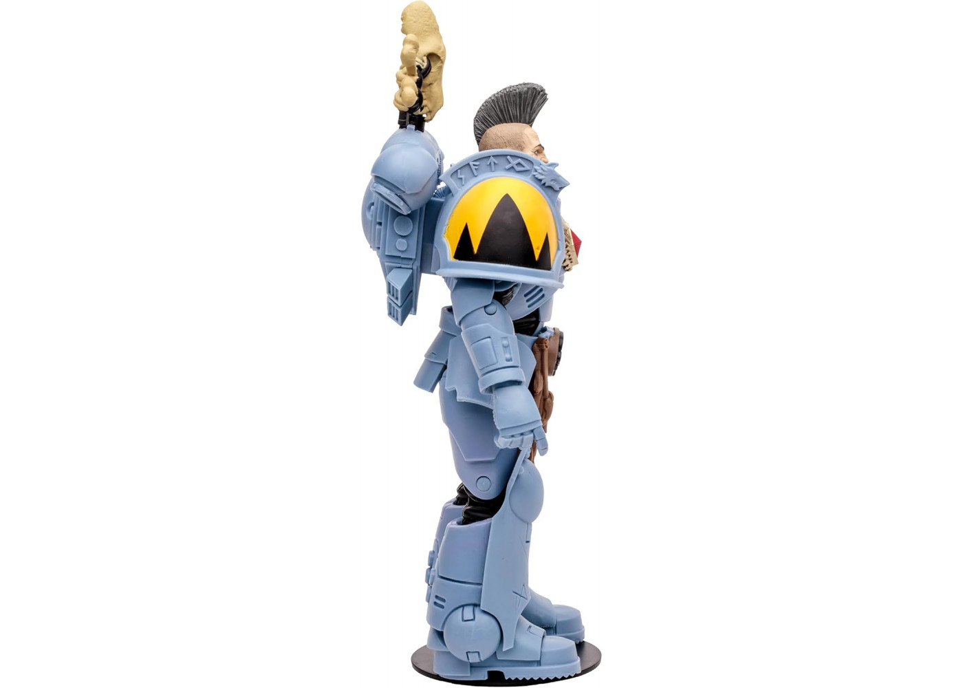 Фигурка Вархаммер Воин Волчьей гвардии Warhammer Space Wolves Wolf Guard McFarlane 10932