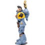 Фигурка Вархаммер Воин Волчьей гвардии Warhammer Space Wolves Wolf Guard McFarlane 10932