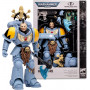 Фигурка Вархаммер Воин Волчьей гвардии Warhammer Space Wolves Wolf Guard McFarlane 10932