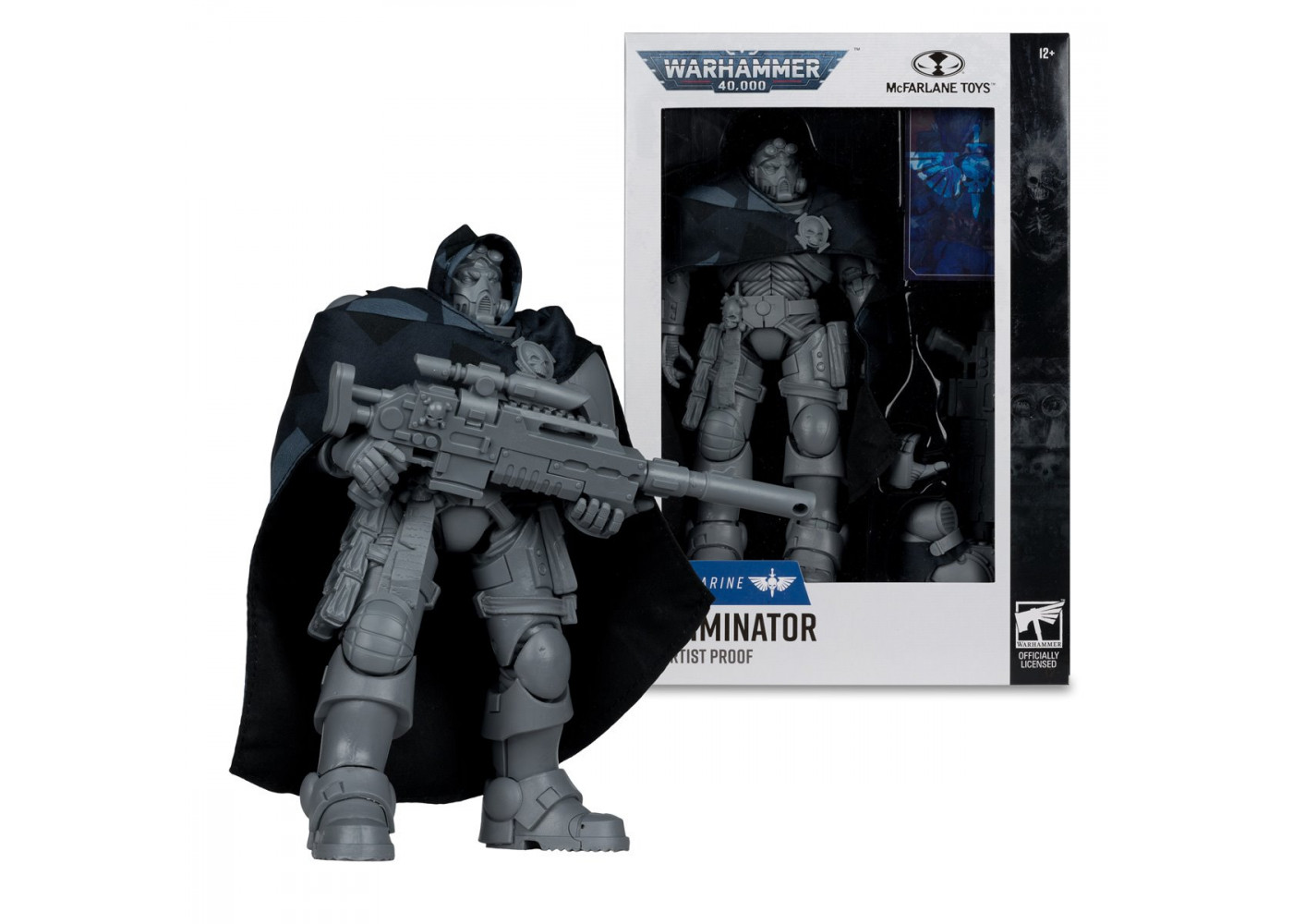 Фігурка Вархаммер 40000 Елімінатор 18 см Warhammer 40,000 Space Marine Eliminator McFarlane 10964