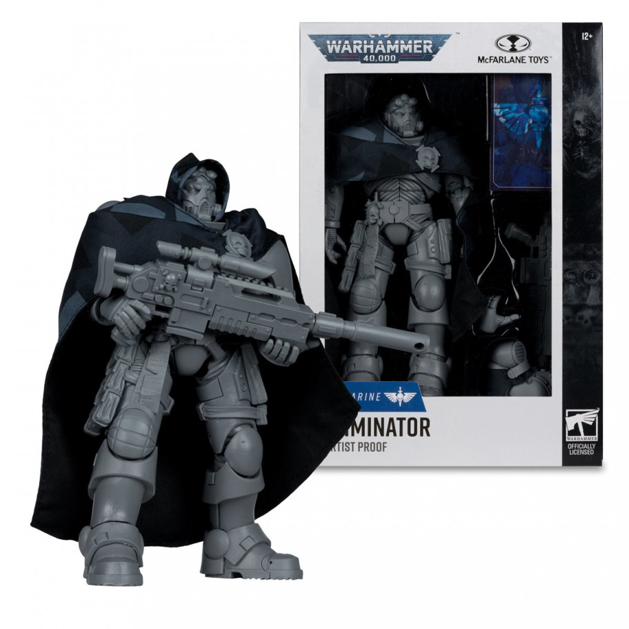 Фігурка Вархаммер 40000 Елімінатор 18 см Warhammer 40,000 Space Marine Eliminator McFarlane 10964