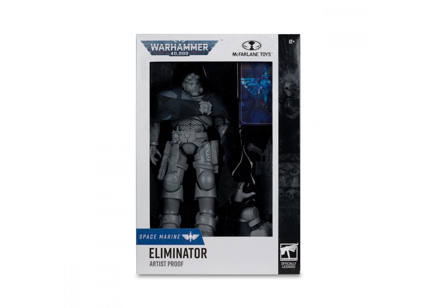 Фігурка Вархаммер 40000 Елімінатор 18 см Warhammer 40,000 Space Marine Eliminator McFarlane 10964