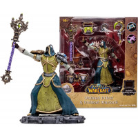 Фігурка Варкрафт Нежить Жрець-Чорнокнижник World of Warcraft Undead: Priest/Warlock (Common) McFarlane 16674