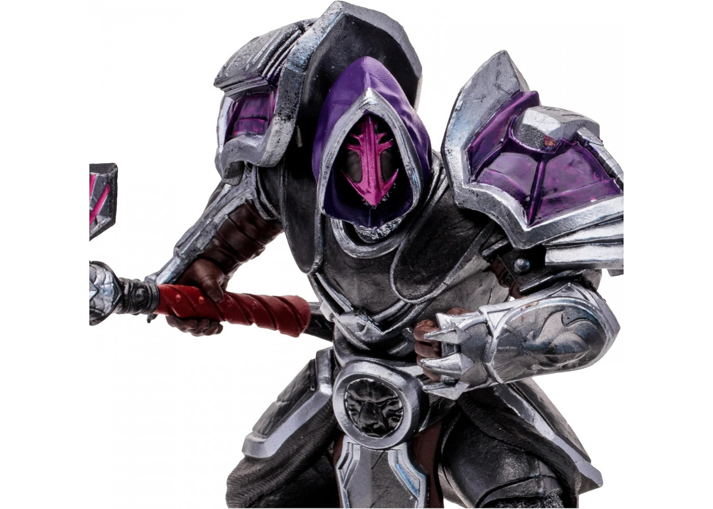 Фігурка Варкрафт Людина Воїн-Паладін World of Warcraft Human: Warrior/Paladin (Epic) McFarlane 16688