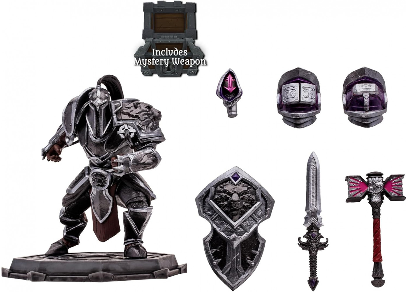 Фігурка Варкрафт Людина Воїн-Паладін World of Warcraft Human: Warrior/Paladin (Epic) McFarlane 16688