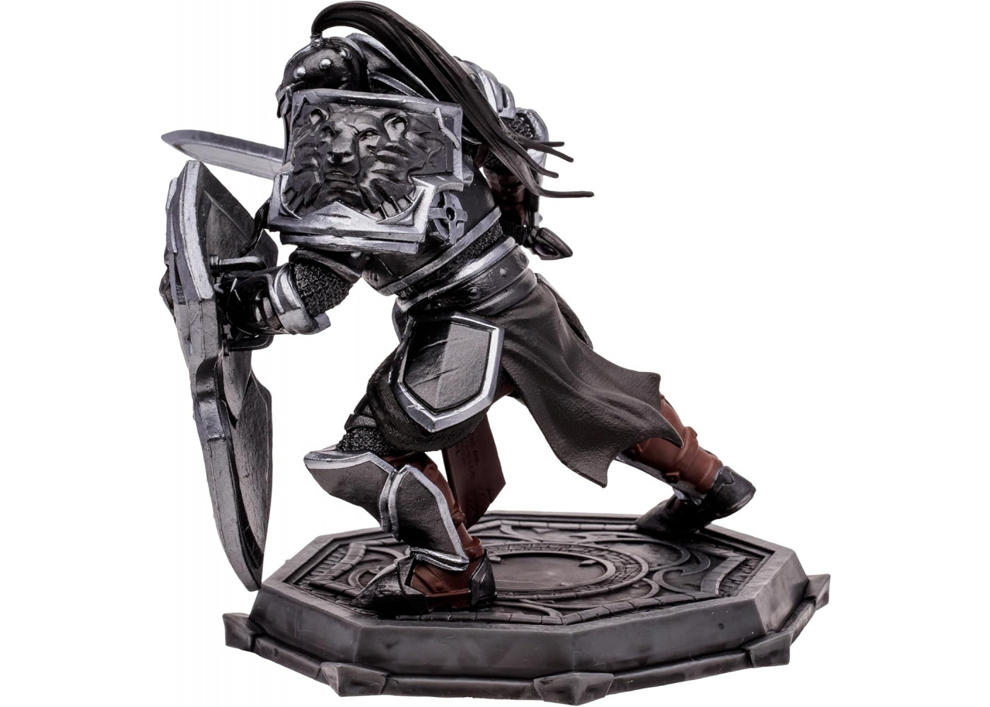 Фігурка Варкрафт Людина Воїн-Паладін World of Warcraft Human: Warrior/Paladin (Epic) McFarlane 16688