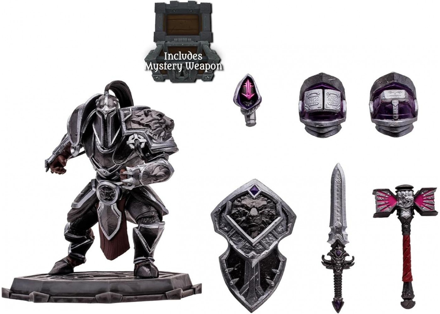 Фигурка Варкрафт Человек Воин-Паладин World of Warcraft Human: Warrior/Paladin (Epic) McFarlane B16688