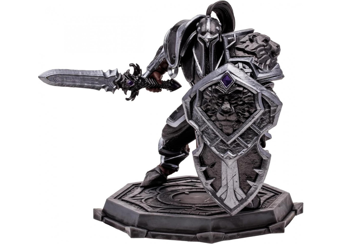 Фигурка Варкрафт Человек Воин-Паладин World of Warcraft Human: Warrior/Paladin (Epic) McFarlane B16688