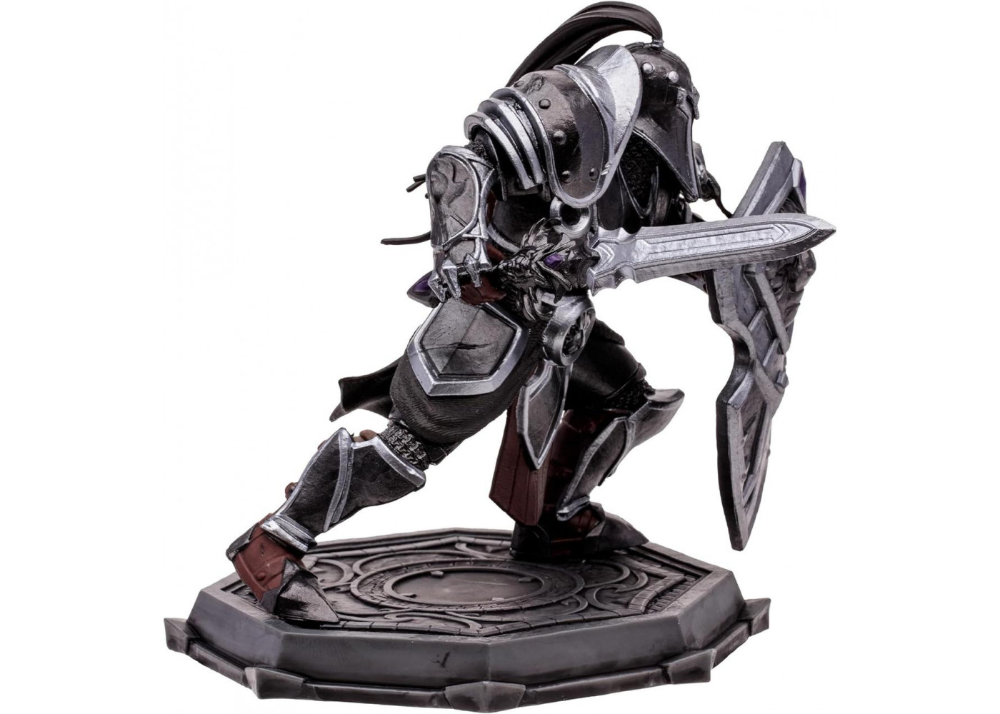 Фигурка Варкрафт Человек Воин-Паладин World of Warcraft Human: Warrior/Paladin (Epic) McFarlane B16688