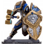 Фигурка Варкрафт Человек Паладин-Воин World of Warcraft Human: Paladin/Warrior (Common) McFarlane 16673