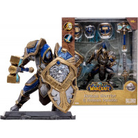 Фігурка Варкрафт Людина Паладін-Воїн World of Warcraft Human: Paladin/Warrior (Common) McFarlane 16673