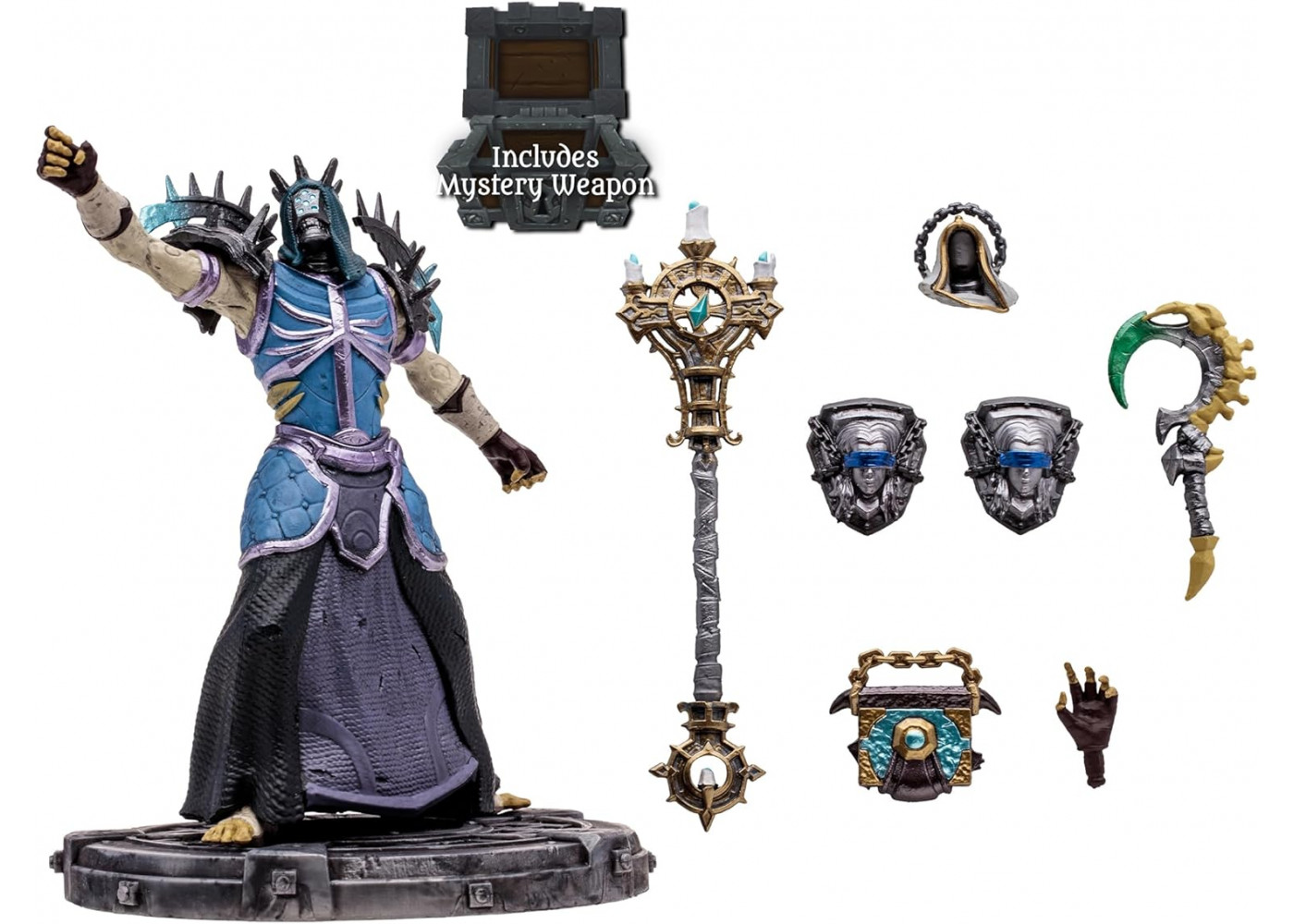 Фігурка Варкрафт Нежити Жрець-Чернокнижник World of Warcraft Undead: Priest/Warlock ( Epic) McFarlane 16692