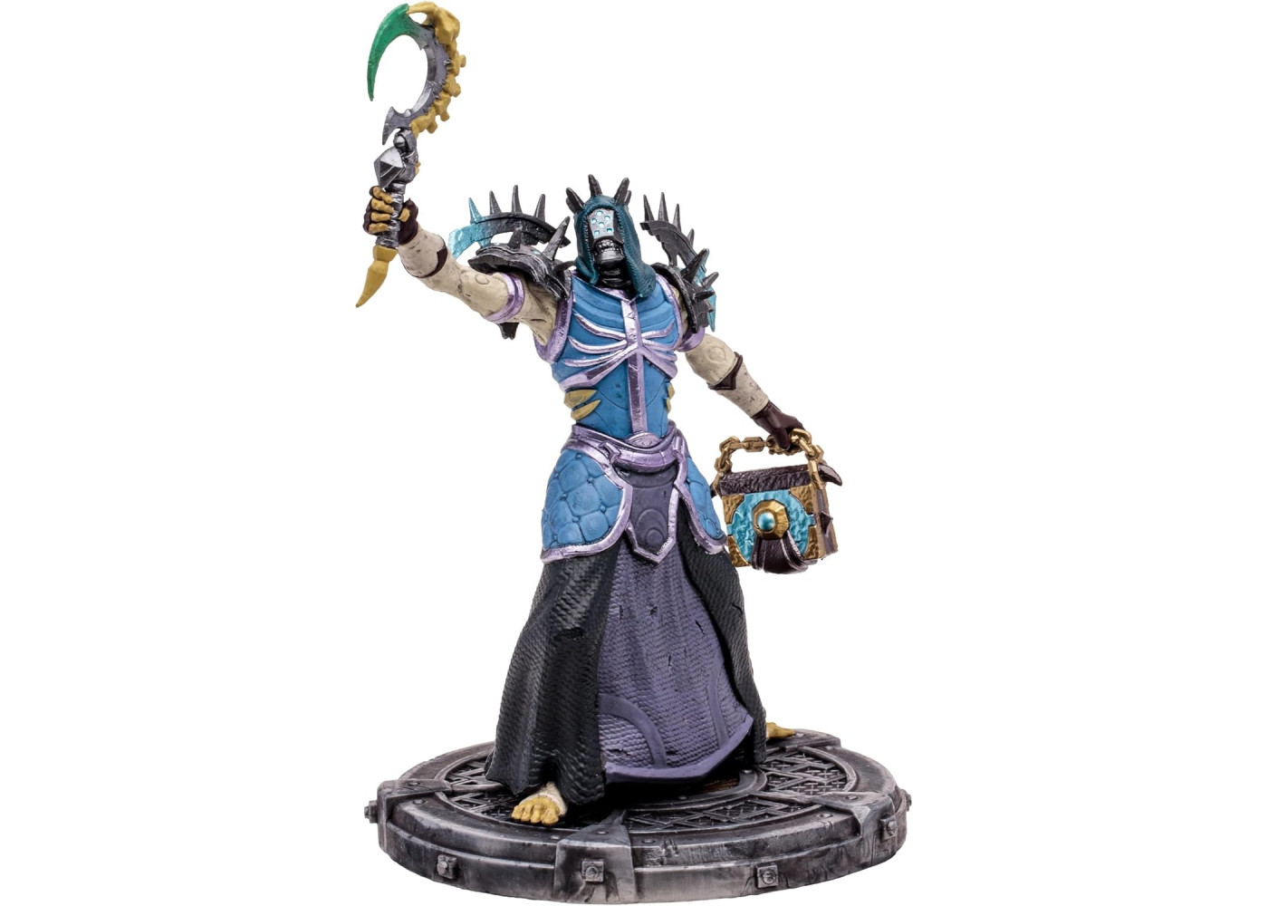 Фігурка Варкрафт Нежити Жрець-Чернокнижник World of Warcraft Undead: Priest/Warlock ( Epic) McFarlane 16692