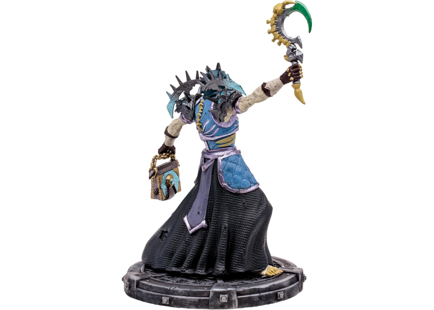 Фігурка Варкрафт Нежити Жрець-Чернокнижник World of Warcraft Undead: Priest/Warlock ( Epic) McFarlane 16692