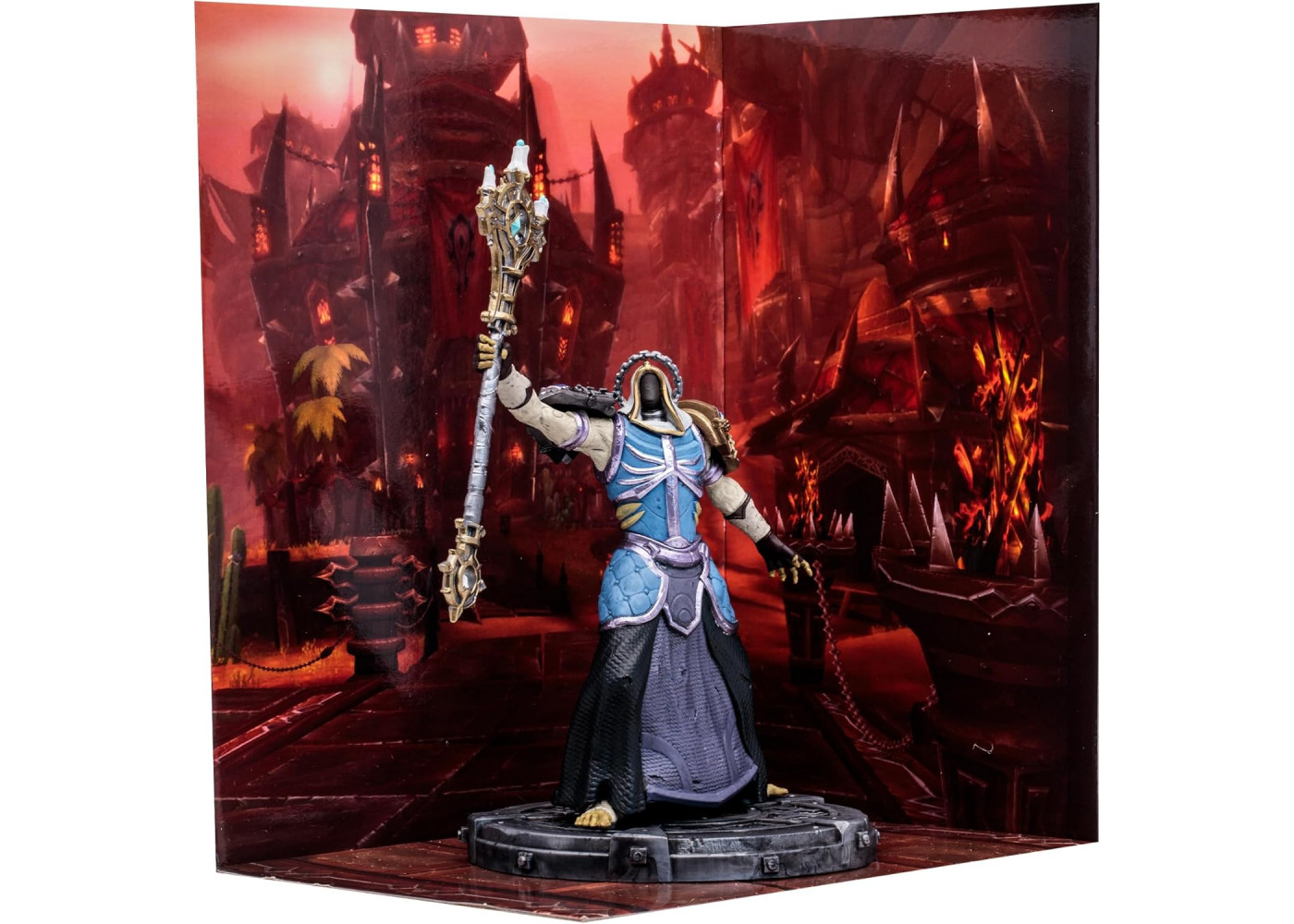 Фігурка Варкрафт Нежити Жрець-Чернокнижник World of Warcraft Undead: Priest/Warlock ( Epic) McFarlane 16692