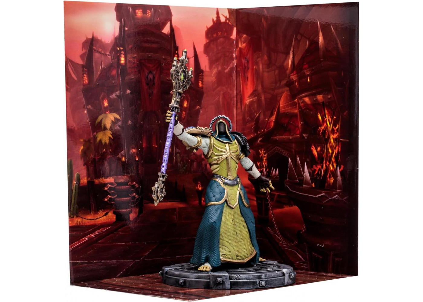 Фігурка Варкрафт Нежить Жрець-Чорнокнижник World of Warcraft Undead: Priest/Warlock (Common) McFarlane B16674