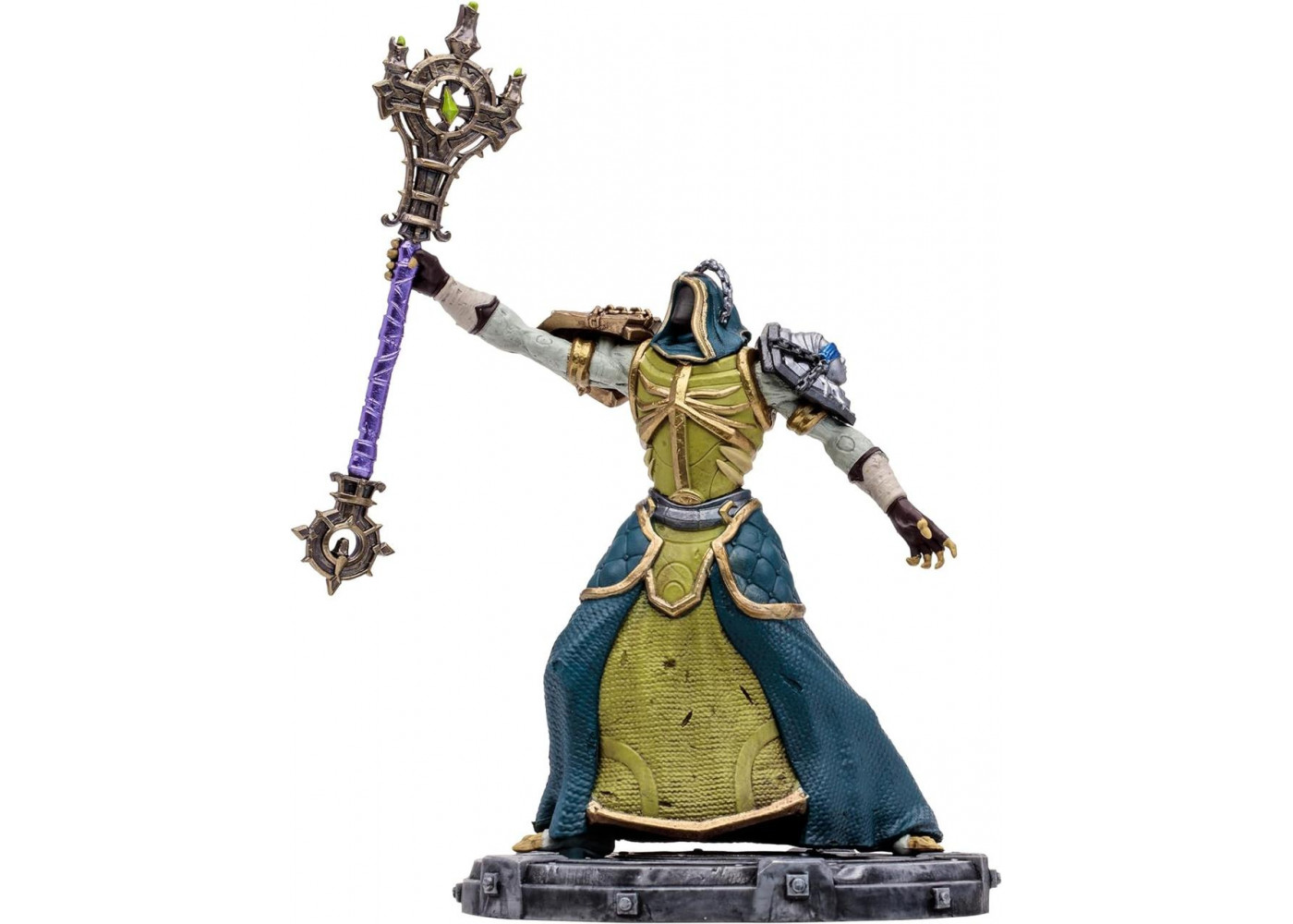 Фігурка Варкрафт Нежить Жрець-Чорнокнижник World of Warcraft Undead: Priest/Warlock (Common) McFarlane B16674