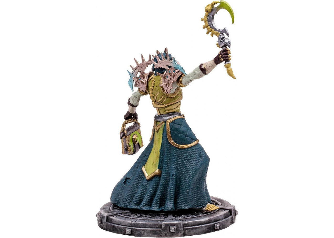 Фігурка Варкрафт Нежить Жрець-Чорнокнижник World of Warcraft Undead: Priest/Warlock (Common) McFarlane B16674