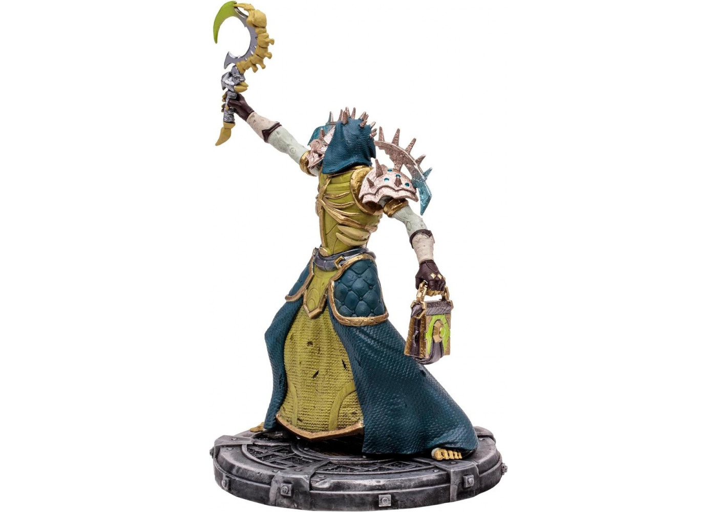 Фігурка Варкрафт Нежить Жрець-Чорнокнижник World of Warcraft Undead: Priest/Warlock (Common) McFarlane B16674