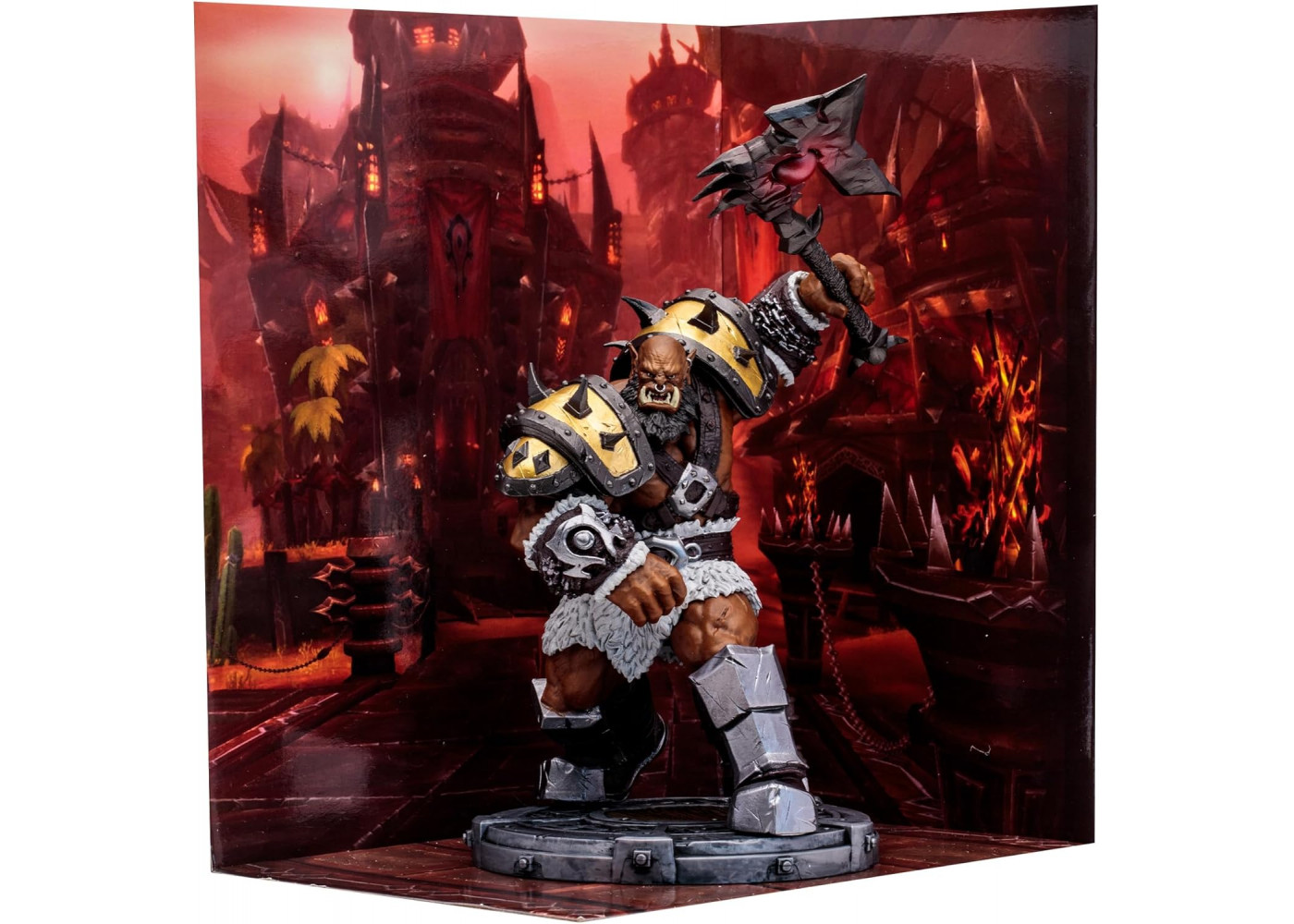 Фігурка Варкрафт Орк Воїн-Шаман World of Warcraft Orc: Shaman/Warrior (Epic) McFarlane 16683
