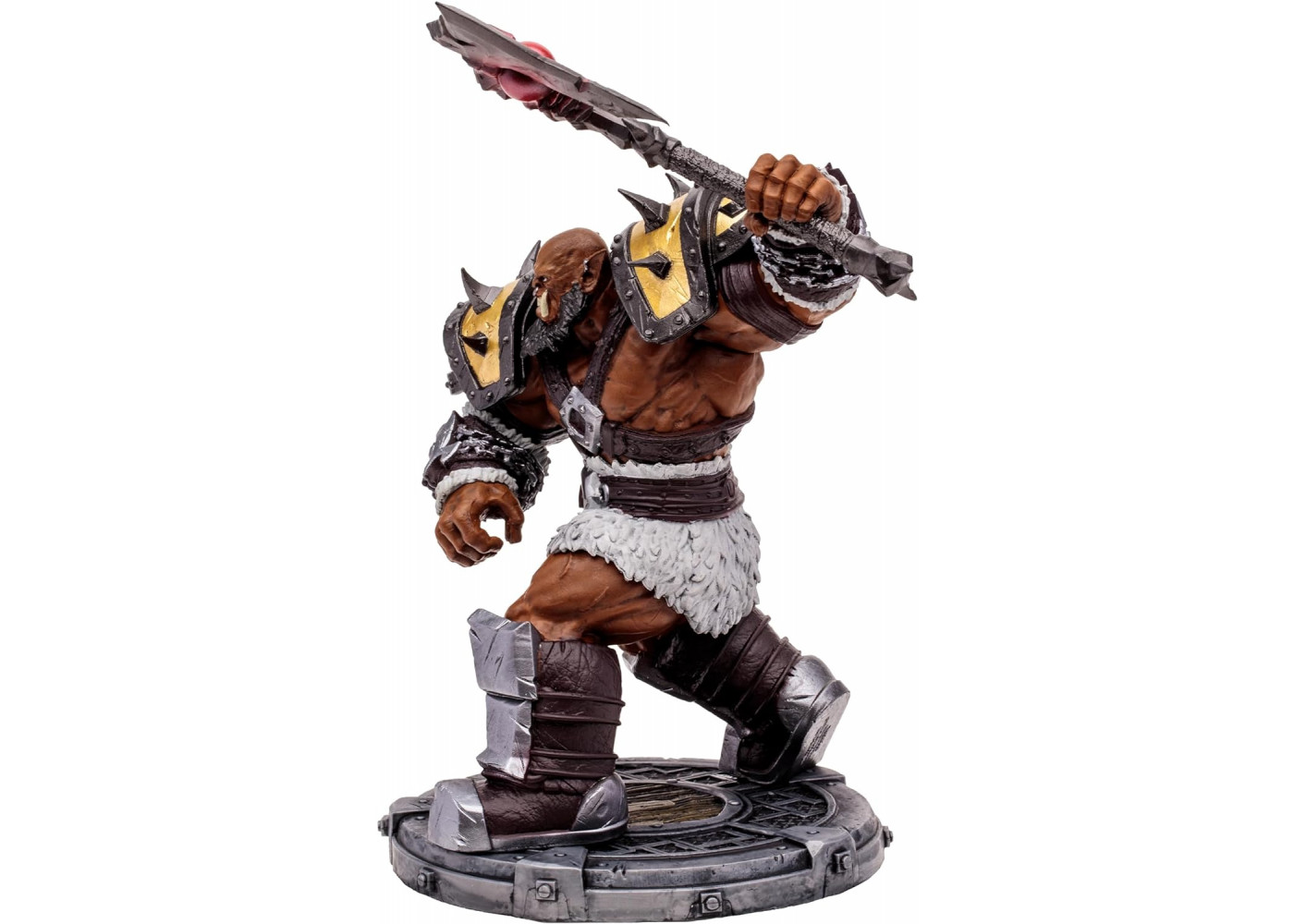 Фігурка Варкрафт Орк Воїн-Шаман World of Warcraft Orc: Shaman/Warrior (Epic) McFarlane 16683