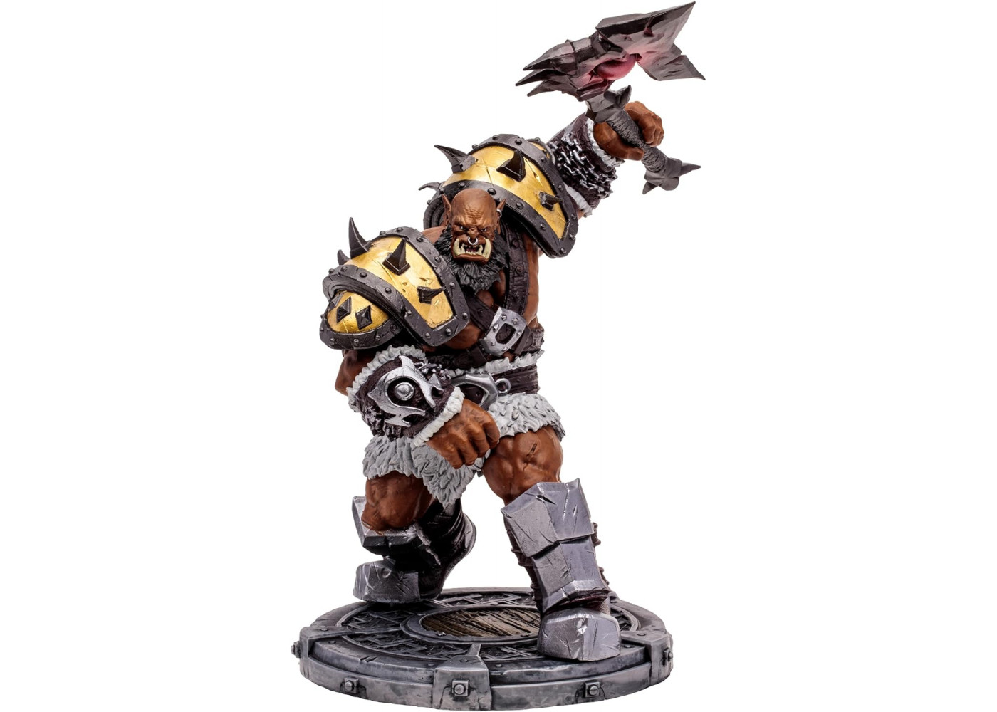 Фігурка Варкрафт Орк Воїн-Шаман World of Warcraft Orc: Shaman/Warrior (Epic) McFarlane 16683