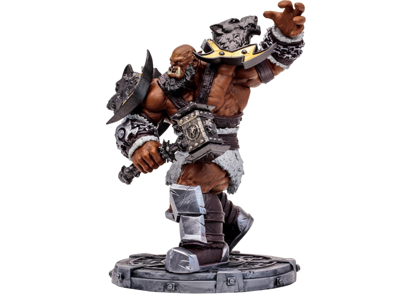 Фігурка Варкрафт Орк Воїн-Шаман World of Warcraft Orc: Shaman/Warrior (Epic) McFarlane 16683