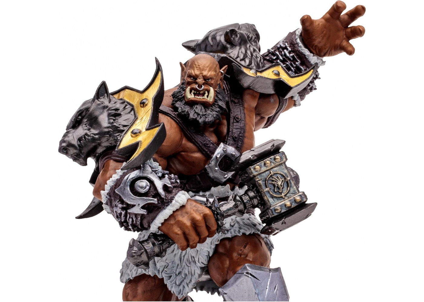 Фігурка Варкрафт Орк Воїн-Шаман World of Warcraft Orc: Shaman/Warrior (Epic) McFarlane 16683