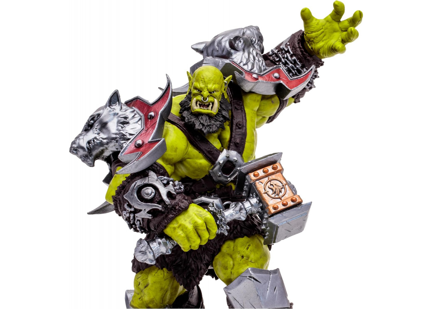 Фігурка Варкрафт Орк Воїн-Шаман World of Warcraft Orc: Shaman/Warrior (Rare) McFarlane 16684