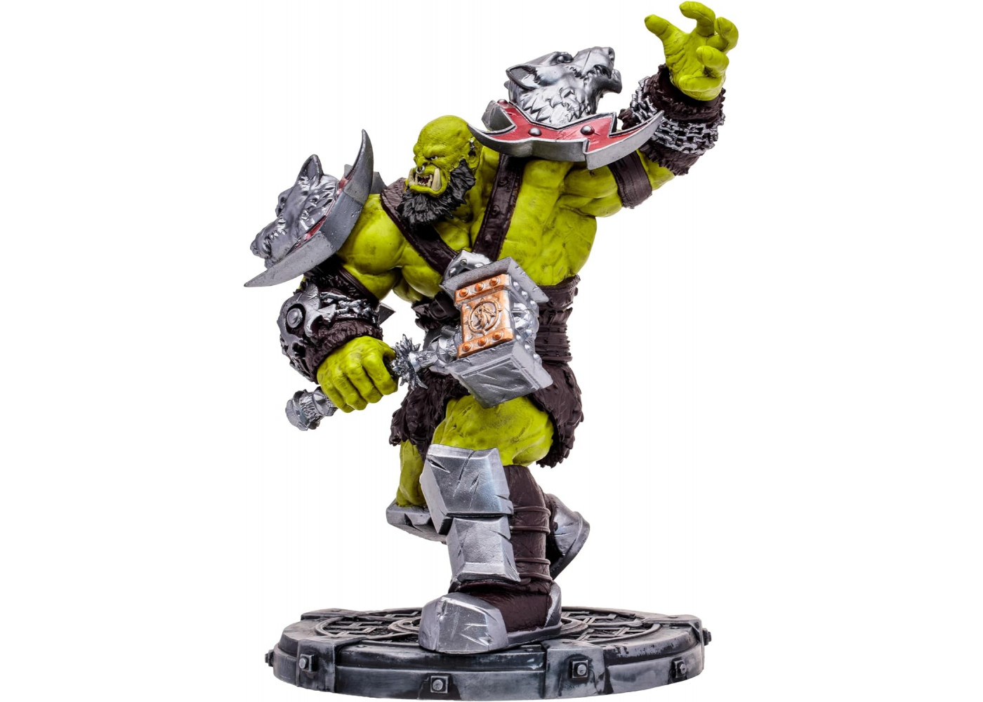 Фігурка Варкрафт Орк Воїн-Шаман World of Warcraft Orc: Shaman/Warrior (Rare) McFarlane 16684