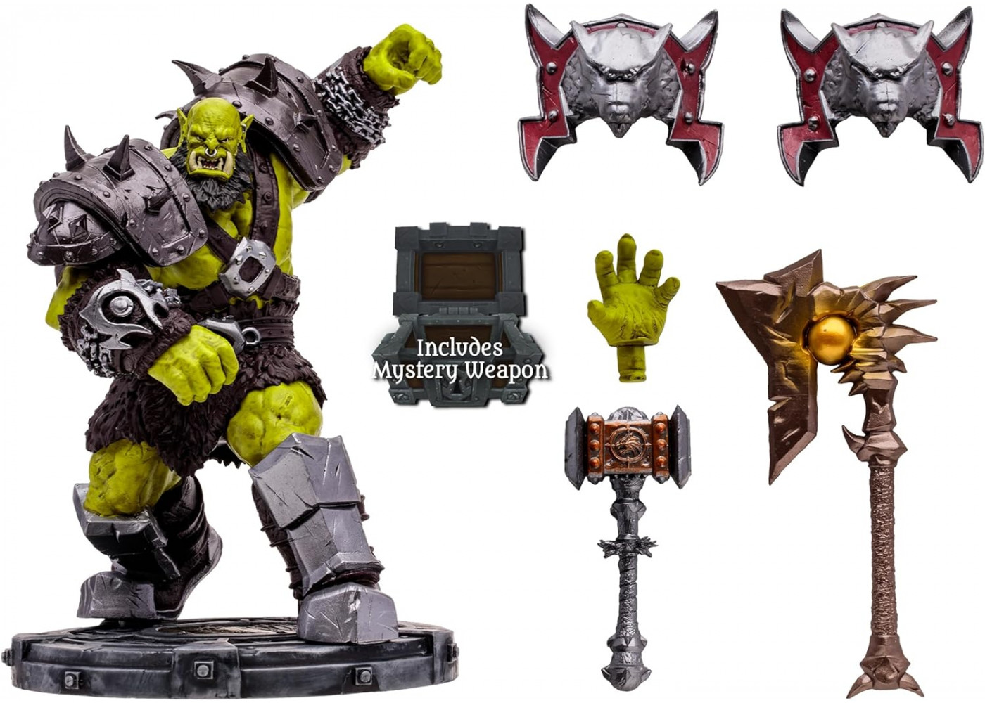 Фігурка Варкрафт Орк Воїн-Шаман World of Warcraft Orc: Shaman/Warrior (Rare) McFarlane 16684