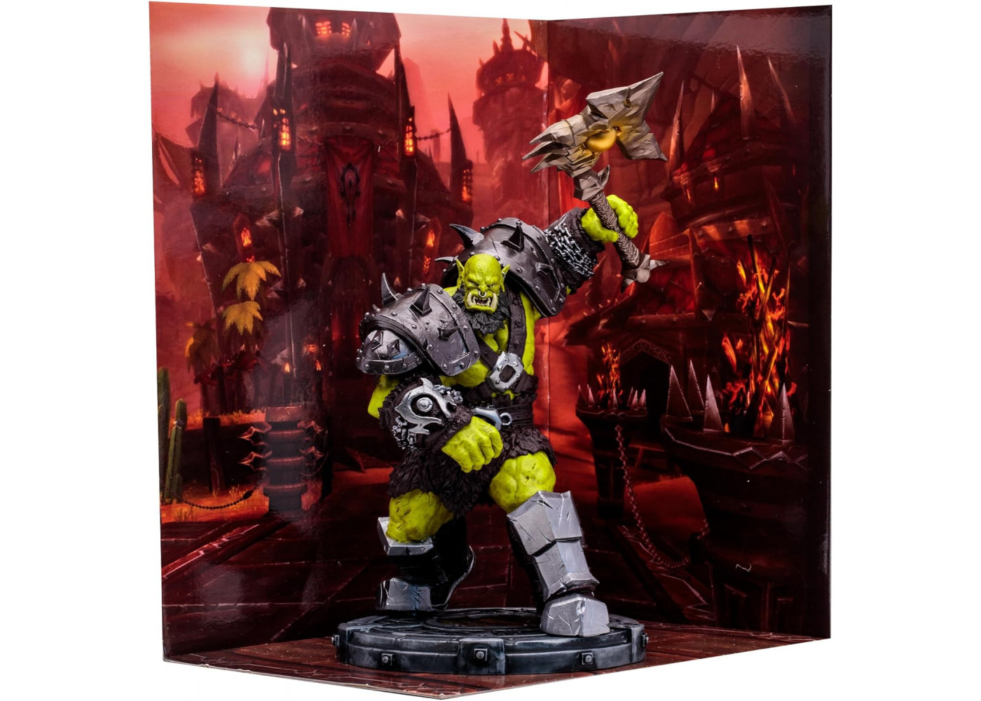 Фігурка Варкрафт Орк Воїн-Шаман World of Warcraft Orc: Shaman/Warrior (Rare) McFarlane 16684