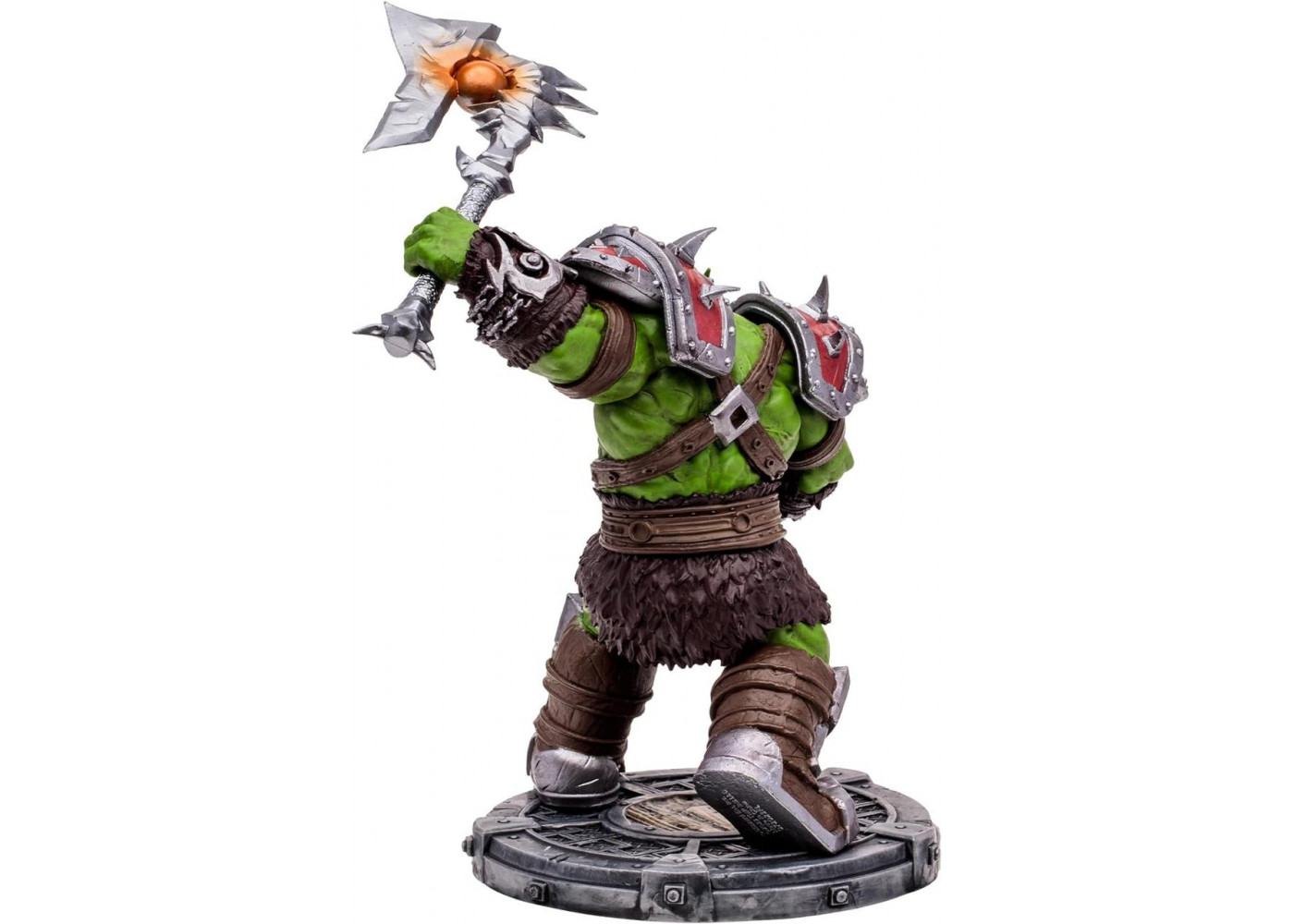 Фігурка Варкрафт Орк Воїн-Шаман World of Warcraft Orc: Shaman/Warrior (Common) McFarlane B16671